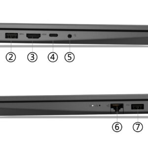 LENOVO V15 G4 IRU Intel Core i3-1315U 8GB 512GB 15.6" Windows 11 Home