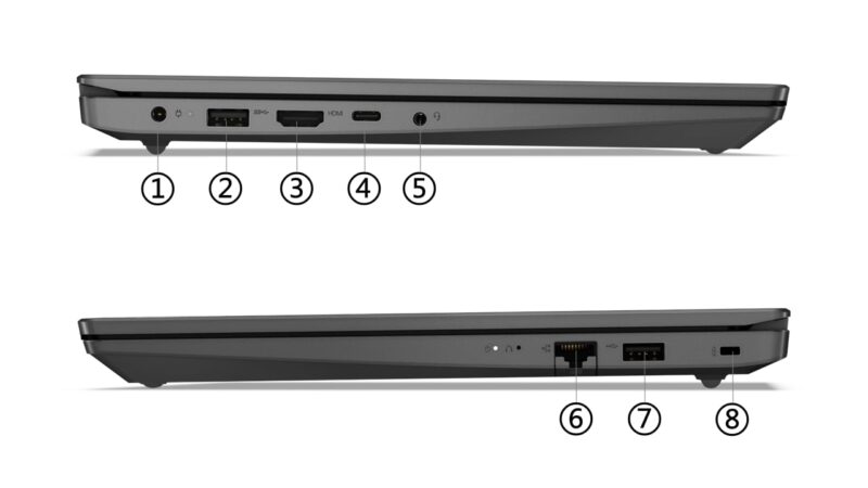 LENOVO V15 G4 IRU Intel Core i3-1315U 8GB 512GB 15.6" Windows 11 Home