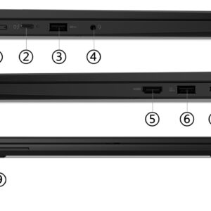 LENOVO THINKPAD L13 G3 Intel Core i3-1215U 8GB 256GB 13.3" Windows 11 Professional