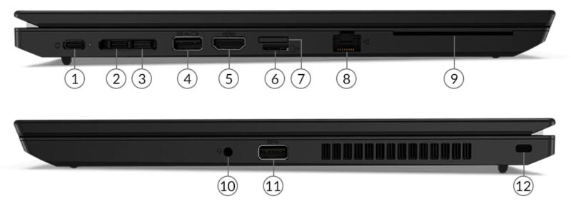LENOVO THINKPAD L14 G1 AMD Ryzen 5 Pro 4650U 16GB 256GB 14" Windows 11 Professional