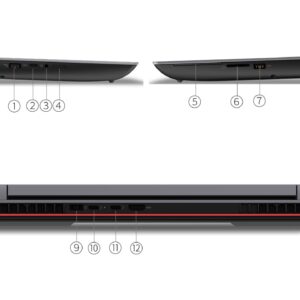 LENOVO THINKPAD P16 G2 Intel Core i9-13980HX 32GB 1TB 16" Windows 11 Professional