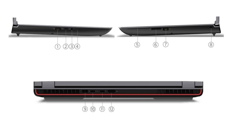 LENOVO THINKPAD P16 G2 Intel Core i9-13980HX 32GB 1TB 16" Windows 11 Professional