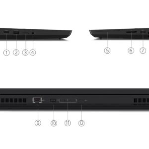 LENOVO THINKPAD P17 G2 Intel Core i9-11950H 64GB 1TB 17.3" Windows 10 Professional