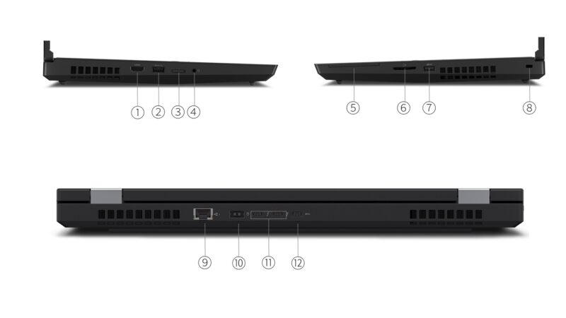 LENOVO THINKPAD P17 G2 Intel Core i9-11950H 64GB 1TB 17.3" Windows 10 Professional