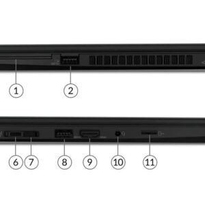 LENOVO THINKPAD T14 G4 Intel Core i7-1360P 16GB 512GB 14" Windows 11 Professional