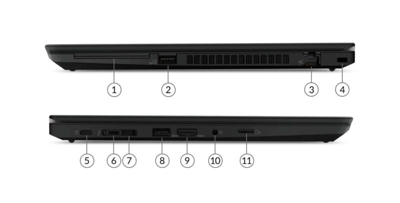 LENOVO THINKPAD T14 G4 Intel Core i7-1355U 16GB 1TB 14" Windows 11 Professional