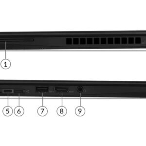 LENOVO THINKPAD T14S G1 Intel Core i7-10610U 8GB 256GB 14" Windows 11 Professional