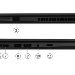LENOVO THINKPAD T15 G1 Intel Core i7-10510U 16GB 256GB 15.6" Windows 11 Professional