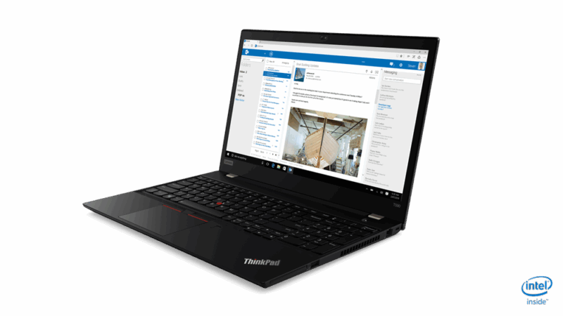LENOVO THINKPAD T590 Intel Core i5-8365U 16GB 256GB 15.6" Windows 11 Professional