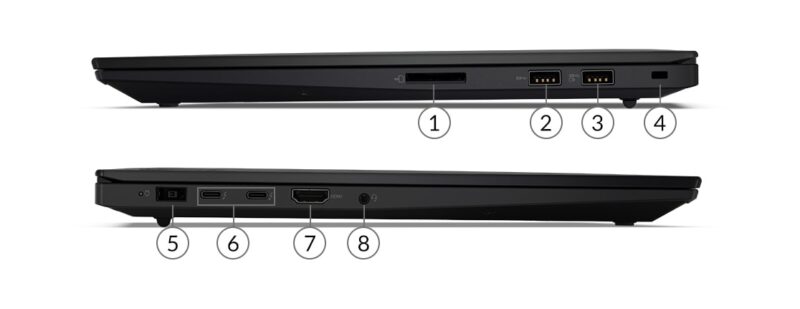 LENOVO THINKPAD X1 EXTREME G4 Intel Core i9-11950H 32GB 1TB 16" Windows 10 Professional