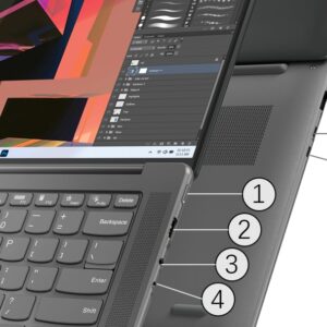 LENOVO YOGA SLIM 7 PROX 14ARH7 AMD Ryzen 7 6800HS 16GB 512GB 14" Windows 11 Home