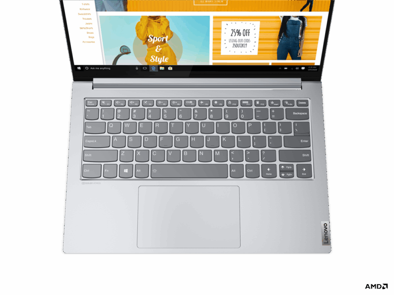 LENOVO YOGA SLIM 7 PRO 14ACH5 OD AMD Ryzen 7 5800HS 16GB 512GB 14" Windows 10 Home