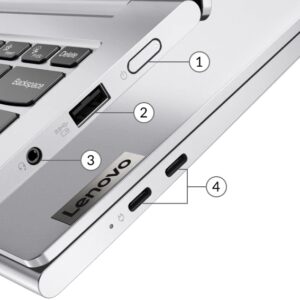 LENOVO YOGA SLIM 7 PRO 14ACH5 OD AMD Ryzen 7 5800HS 16GB 512GB 14" Windows 10 Home