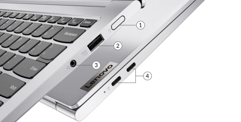 LENOVO YOGA SLIM 7 PRO 14ACH5 OD AMD Ryzen 7 5800HS 16GB 512GB 14" Windows 10 Home